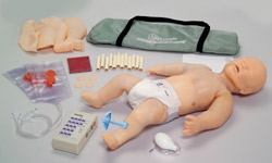 STAT BAby and accessories including carrying bag